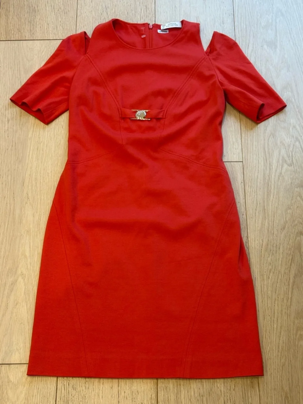 Versace Collection Medusa Mini Dress EU 44 ❤️ Designer Bodycon Only Worn Once! - Picture 2 of 11